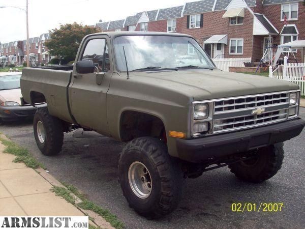 Chevy C/K